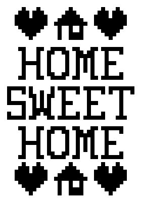 home sweet home_픽셀