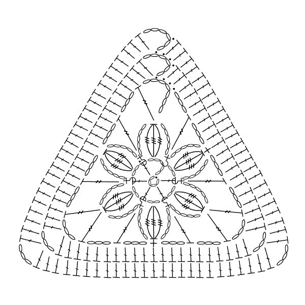 삼각형 모티브 1